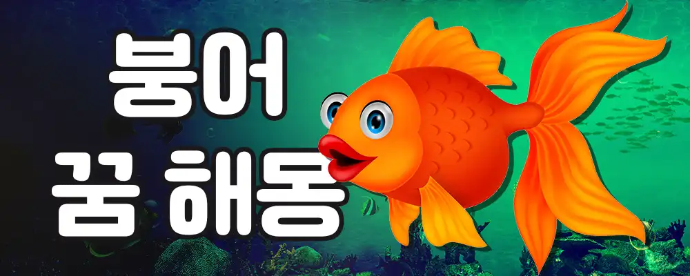 붕어가 나오는 꿈해몽