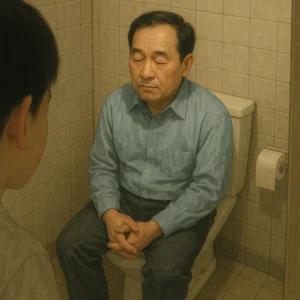 화장실에서 아버지가 나타나는 꿈
