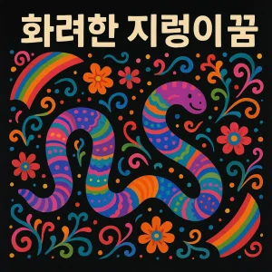 화려한 지렁이 꿈
