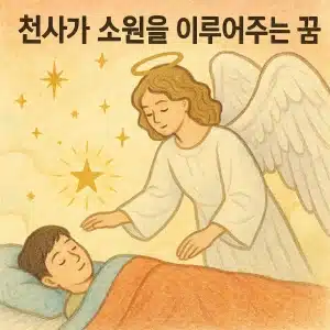 천사가 소원을 이루어주는 꿈