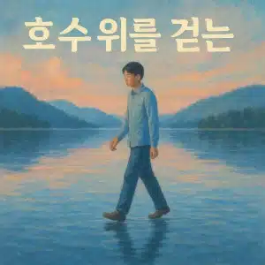 호수 위를 걷는 꿈