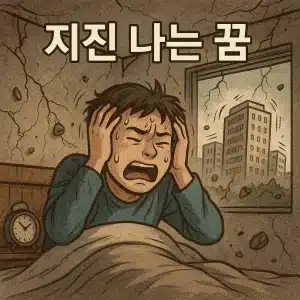 지진 나는 꿈