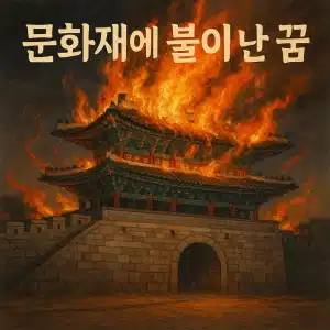 문화재에 불이 난 꿈