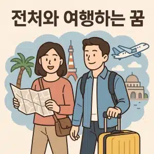 전처와 여행하는 꿈