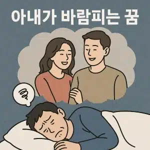 아내가 바람피는 꿈