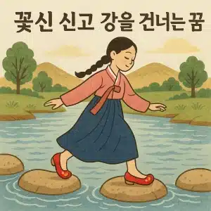 꽃신 신고 강 건너는 꿈