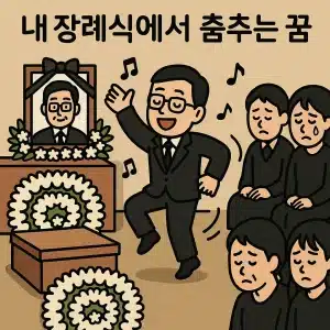 내 장례식에서 춤추는 꿈