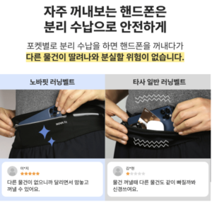 노바핏 고급형 러닝 벨트