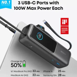 25000mAh 노트북 보조배터리
