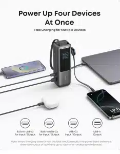 25000mAh 노트북 보조배터리