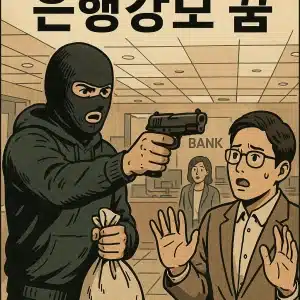 은행강도 꿈